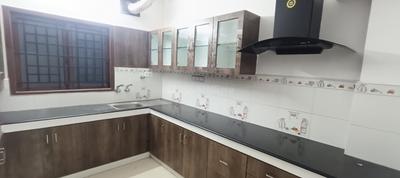 Kitchen Image of 1500 Sq.ft 3 BHK Apartment / Flat for rent in Saibaba Colony Coimbatore for Rs. 35000