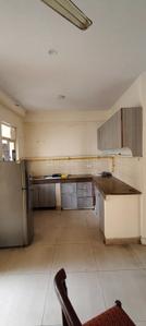 Kitchen Image of 1275 Sq.ft 2 BHK Apartment / Flat for rent in Gaurs Gaur Global Village, Crossings Republik Ghaziabad for Rs. 18000