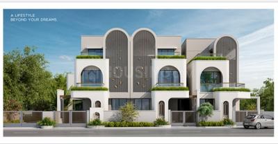 Image of 2400 Sq.ft 4.5 BHK Villa for sale in Serenity Nest, Sevasi, Vadodara for Rs. 17000000