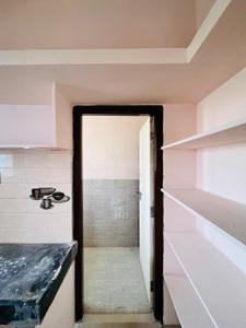 Kitchen Image of 800 Sq.ft 1 BHK Apartment / Flat for rent in Hafeezpet Hyderabad for Rs. 14000