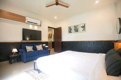 Bedroom Image of 818 Sq.ft 1 BHK Apartment / Flat for sale in Riviera Sublime, Sodiem Siolim Goa for Rs. 20000000