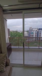 Balcony Image of 1818 Sq.ft 3 BHK Apartment / Flat for sale in Science Park Ahmedabad for Rs. 13500000