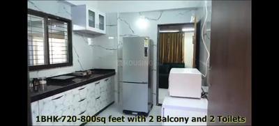 Kitchen Image of 640 Sq.ft 1.5 BHK Apartment / Flat for sale in Abu Road Sirohi for Rs. 1650000