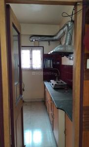 Kitchen Image of 741 Sq.ft 2 BHK Apartment / Flat for sale in Kaikhali Kolkata for Rs. 3600000