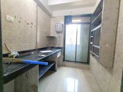 Kitchen Image of 680 Sq.ft 1 BHK Apartment / Flat for sale in Airoli Navi Mumbai for Rs. 9600000
