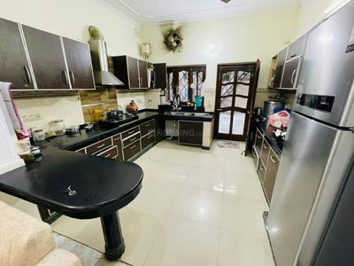 Kitchen Image of 1155 Sq.ft 2 BHK Independent House for rent in Sector 12 Gurgaon for Rs. 30000