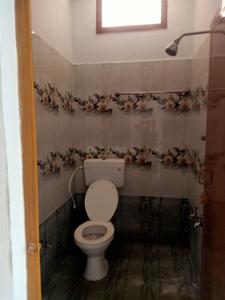 Bathroom Image of 400 Sq.ft 1 BHK Duplex for rent in Gobichettipalayam Erode for Rs. 5000