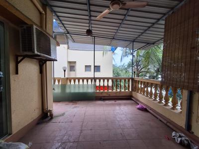 Balcony Image of 2000 Sq.ft 3 BHK Independent House for rent in Vashi Navi Mumbai for Rs. 90000
