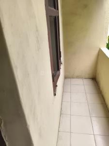 Balcony Image of 1050 Sq.ft 2 BHK Independent House for rent in Subhanpura Vadodara for Rs. 15000