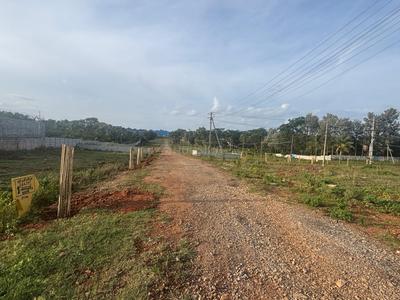 Image of 2400 Sq.ft Residential Plot / Land for sale in Hoskote, Bengaluru for Rs. 9600000