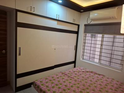 Bedroom Image of 1000 Sq.ft 2 BHK Apartment / Flat for rent in Gotri Vadodara for Rs. 22000