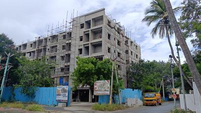 Image of 860 Sq.ft 2 BHK Apartment / Flat for sale in Ramani Ganesh Kripa, Singanallur, Coimbatore for Rs. 7499000