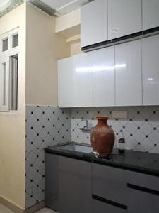 Kitchen Image of 1350 Sq.ft 3 BHK Apartment / Flat for sale in Phase 2 Noida for Rs. 5300000