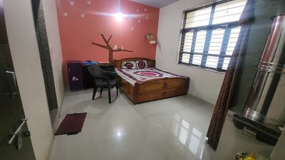 Bedroom Image of 1350 Sq.ft 2 BHK Independent House for sale in Vastral Ahmedabad for Rs. 14800000