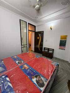 Bedroom Image of 580 Sq.ft 1 BHK Apartment / Flat for rent in Said-Ul-Ajaib New Delhi for Rs. 18000