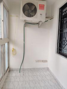 Bedroom Two Image of 1400 Sq.ft 3 BHK Apartment / Flat for rent in Kaggadasapura Bengaluru for Rs. 54000