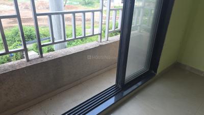Balcony Image of 538 Sq.ft 1 BHK Apartment / Flat for rent in Raunak City 3, Kalyan West Kalyan for Rs. 12000