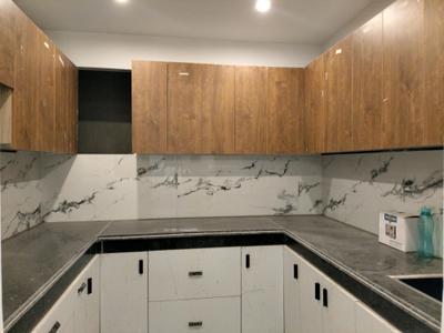 Kitchen Image of 750 Sq.ft 2 BHK Apartment / Flat for sale in Primex Krishna Apartment, Kulesara Greater Noida for Rs. 3900000
