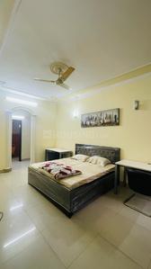 Bedroom Image of 3500 Sq.ft 3 BHK Builder Floor for rent in Sector 17 Gurgaon for Rs. 60000