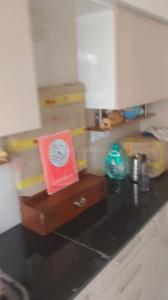 Kitchen Image of 1350 Sq.ft 3 BHK Apartment / Flat for rent in Shantiniketan Apartment, Arakere Bengaluru for Rs. 45000
