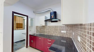 Kitchen Image of 1250 Sq.ft 3 BHK Apartment / Flat for sale in SJR Parkway Homes, Rayasandra Bengaluru for Rs. 11900001