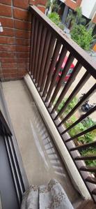 Balcony Image of 1950 Sq.ft 3 BHK Villa for rent in Myrah 36, Bill Vadodara for Rs. 26000