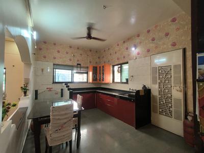 Kitchen Image of 3200 Sq.ft 4 BHK Villa for rent in Baner Pune for Rs. 85000