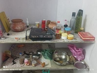 Kitchen Image of 1500 Sq.ft 1 RK Studio for rent in Mansarovar Jaipur for Rs. 14000