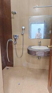 Bathroom Image of 1200 Sq.ft 1 BHK Builder Floor for rent in New Balwant Nagar Gwalior for Rs. 14000