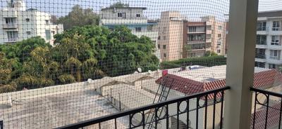 Balcony Image of 3600 Sq.ft 4 BHK Duplex for rent in Stone Valley Apartment, Banjara Hills Hyderabad for Rs. 160000