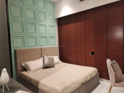 Bedroom Image of 742 Sq.ft 2 BHK Apartment / Flat for sale in Ruparel Skygreens I, Kandivali West Mumbai for Rs. 14700000