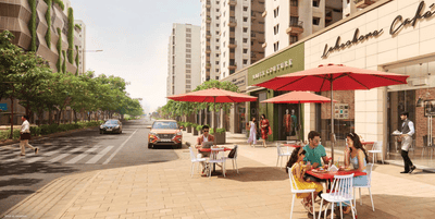 Image of 1316 Sq.ft 3 BHK Apartment / Flat for sale in Lodha Belvedere D, Dombivli East, Thane for Rs. 11800000