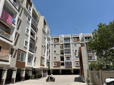 Image of 1150 Sq.ft 2 BHK Apartment / Flat for sale in Chandanagar, Hyderabad for Rs. 8390000