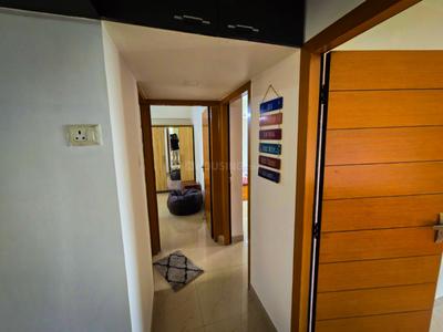 Image of 1400 Sq.ft 3 BHK Apartment / Flat for rent in Sunland Residency, Rajarhat, Kolkata for Rs. 42000