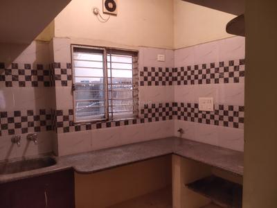 Kitchen Image of 700 Sq.ft 2 BHK Independent House for rent in Mahalakshmi Layout Bengaluru for Rs. 16000