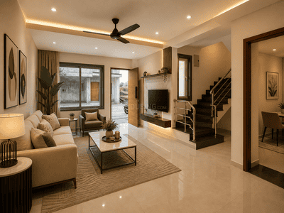 Living Room Image of 1800 Sq.ft 3 BHK Villa for sale in Kachana Raipur for Rs. 9500005