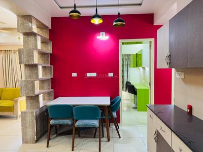 Hall Image of 1455 Sq.ft 3 BHK Apartment / Flat for rent in Shela Ahmedabad for Rs. 35000