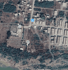 Image of 1377 Sq.ft Residential Plot / Land for sale in Shahunagar, Malegaon for Rs. 3442500