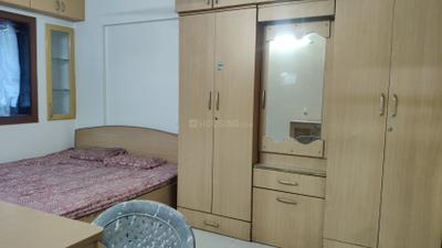Bedroom Image of 1050 Sq.ft 2 BHK Apartment / Flat for rent in Vasupujya Neco Gardens, Viman Nagar Pune for Rs. 45000
