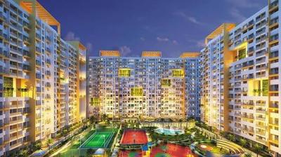 Image of 930 Sq.ft 1.5 BHK Apartment / Flat for sale in Nisarg Greens, Ambernath East, Ambernath for Rs. 5000000