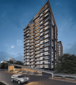 Image of 1750 Sq.ft 3 BHK Apartment / Flat for sale in Palanpur, Surat for Rs. 12500000