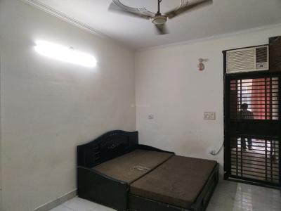 Living Room Image of 500 Sq.ft 1 BHK Builder Floor for rent in Dwarka Mor New Delhi for Rs. 12500