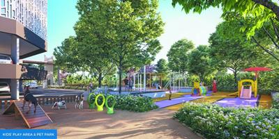 Image of 2026 Sq.ft 3 BHK Apartment / Flat for sale in Aundh, Pune for Rs. 23000000