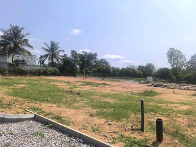 Image of 1120 Sq.ft Residential Plot / Land for sale in Landmark With The Rising Sun, Bidadi, Bengaluru for Rs. 3920003