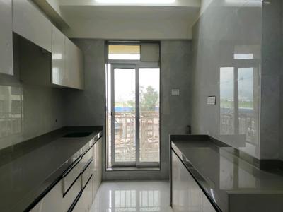Kitchen Image of 620 Sq.ft 1 BHK Apartment / Flat for sale in Mansarovar Pearl Gardens, Vasai West Vasai for Rs. 4490000