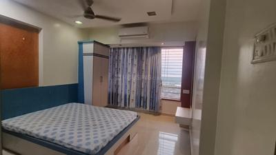 Bedroom Image of 1100 Sq.ft 2 BHK Apartment / Flat for rent in Beverly Park, Nerul Navi Mumbai for Rs. 80000