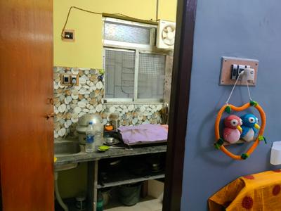 Kitchen Image of 700 Sq.ft 2 BHK Apartment / Flat for sale in Gayatri Bhawan, Khardaha Kolkata for Rs. 2000000