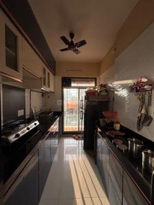 Kitchen Image of 980 Sq.ft 2 BHK Apartment / Flat for sale in Krish Sky Avenue, Ulwe Navi Mumbai for Rs. 11000000