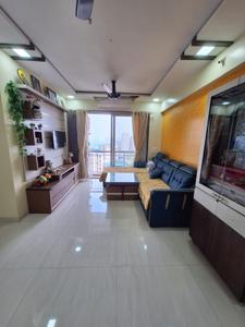 Hall Image of 1582 Sq.ft 3 BHK Apartment / Flat for rent in Triveni Laurel, Kalyan West Kalyan for Rs. 28000