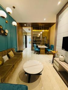 Hall Image of 1050 Sq.ft 2 BHK Apartment / Flat for sale in Malad East Mumbai for Rs. 10800000